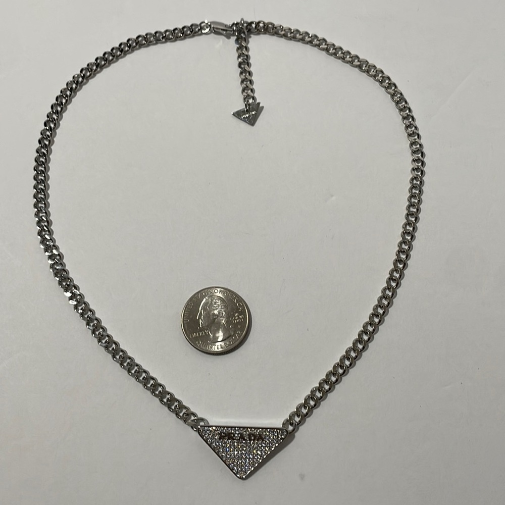 New!  Prada necklace.